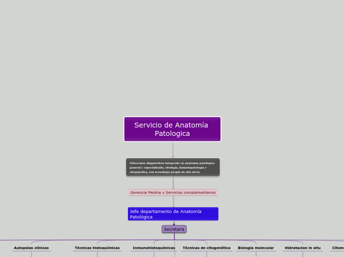 Servicio de Anatomía Patologica