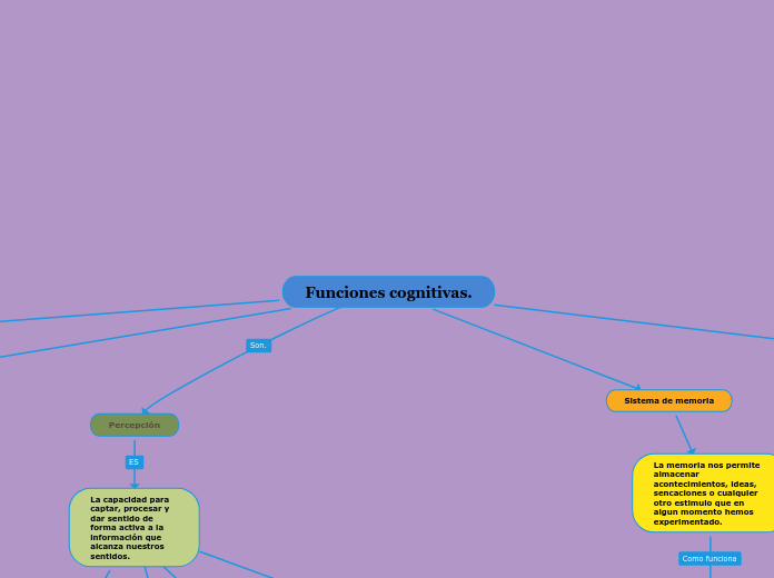 Funciones cognitivas.