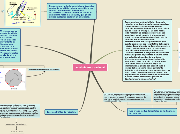 Movimiento rotacional
