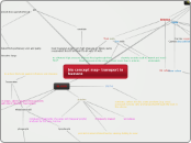 bio concept map- transport in humans