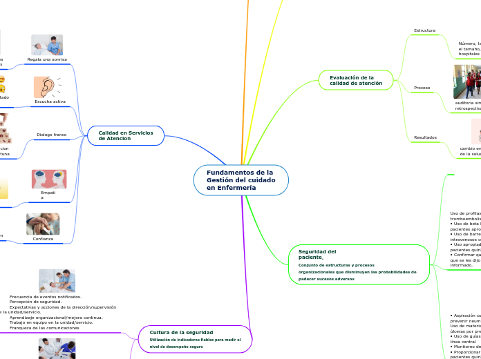 Fundamentos de la
Gestión del cuidado
en Enfermería