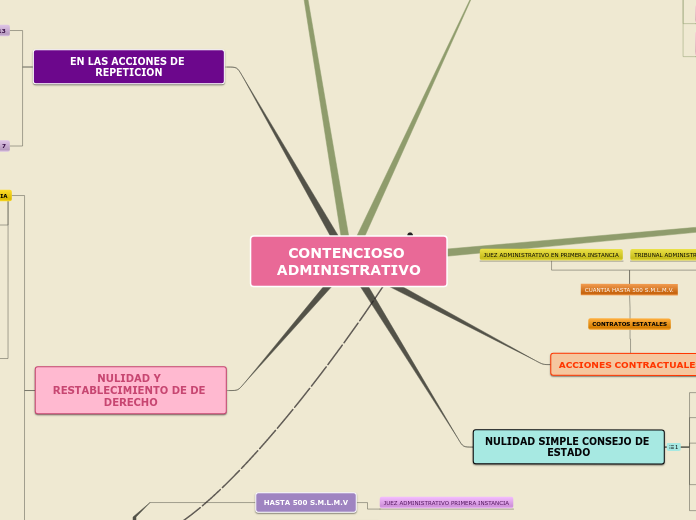 CONTENCIOSO ADMINISTRATIVO