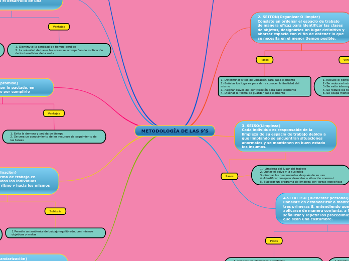METODOLOGÍA 9'S