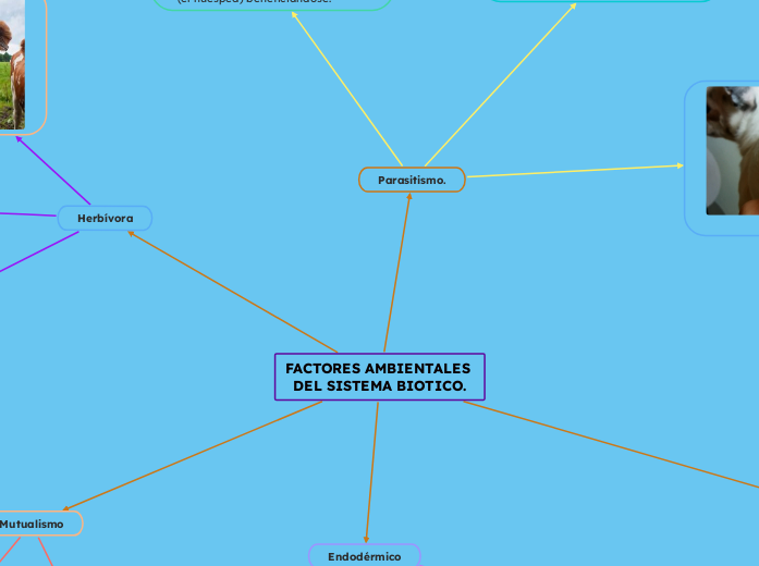 FACTORES AMBIENTALES DEL SISTEMA BIOTICO.