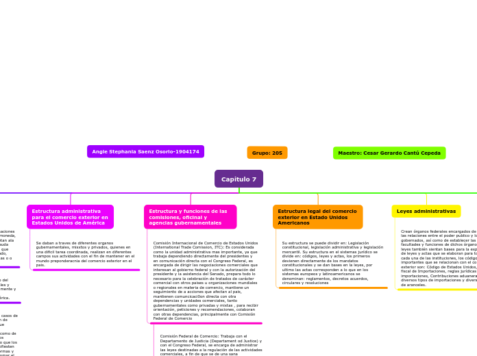 Organigrama arbol