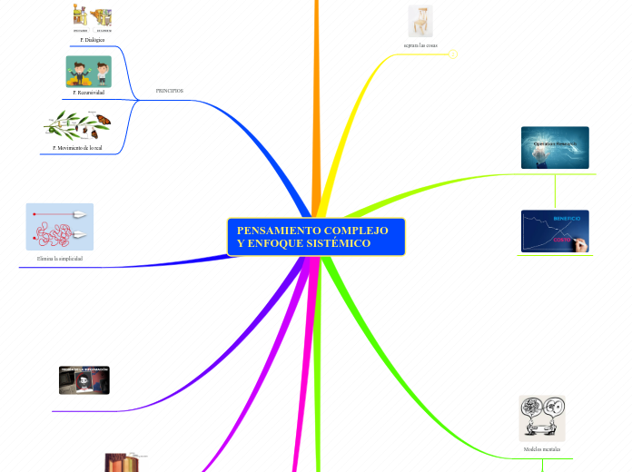 PENSAMIENTO COMPLEJO Y ENFOQUE SISTÉMICO