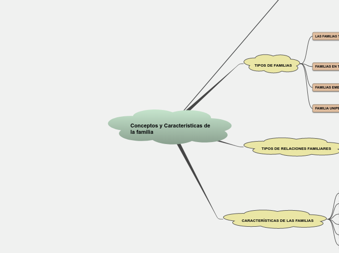 Conceptos y Características de la familia