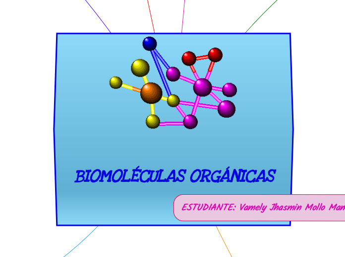 BIOMOLÉCULAS ORGÁNICAS