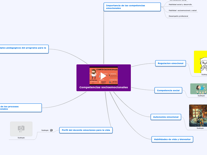 Competencias socioemocionales