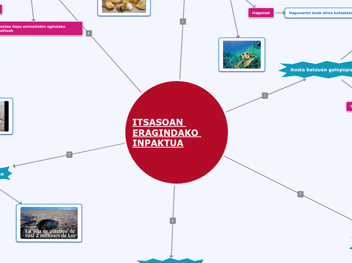 ITSASOAN ERAGINDAKO INPAKTUA