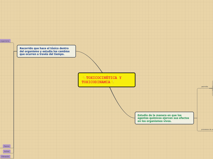 ✨TOXICOCINÉTICA Y                    TOXICODINAMIA✨