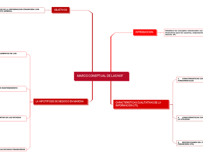MARCO CONEPTUAL DE LAS NIIF