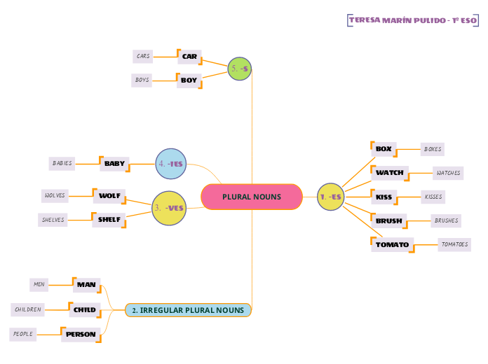 PLURAL NOUNS