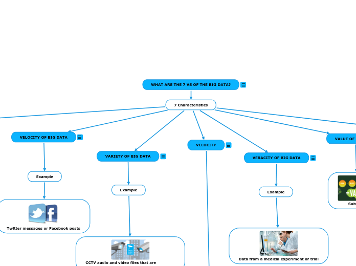 WHAT ARE THE 7 VS OF THE BIG DATA?