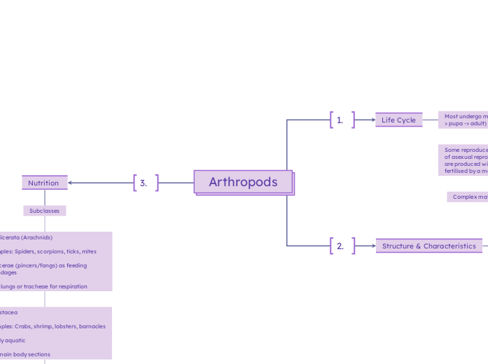 Arthropods