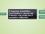 Progresso scientifico-tecnologico e risorse del Pianeta: una sfida per il prossimo millennio