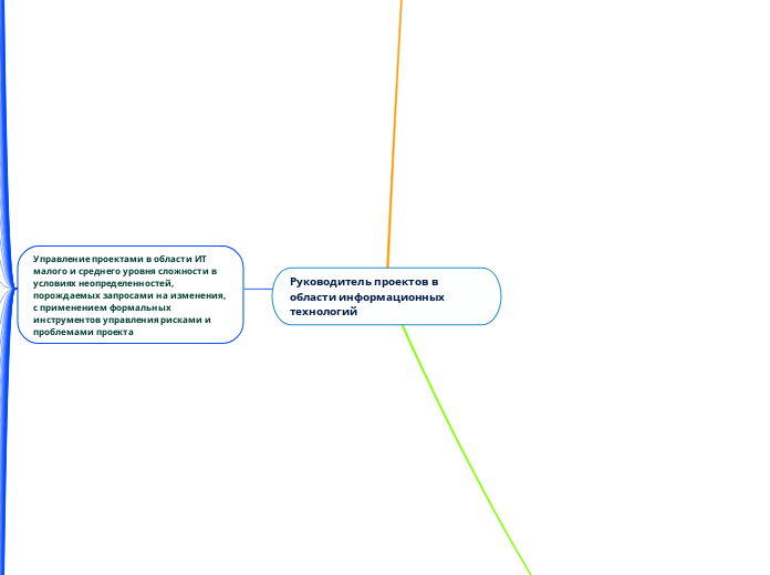 Руководитель проектов в области информационных технологий