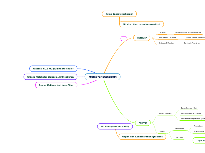 Membrantransport