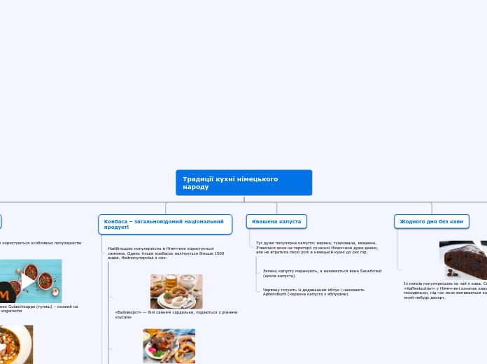 Традиції кухні німецького народу