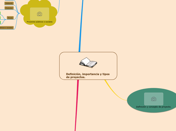 Definición, importancia y tipos de proyectos.
