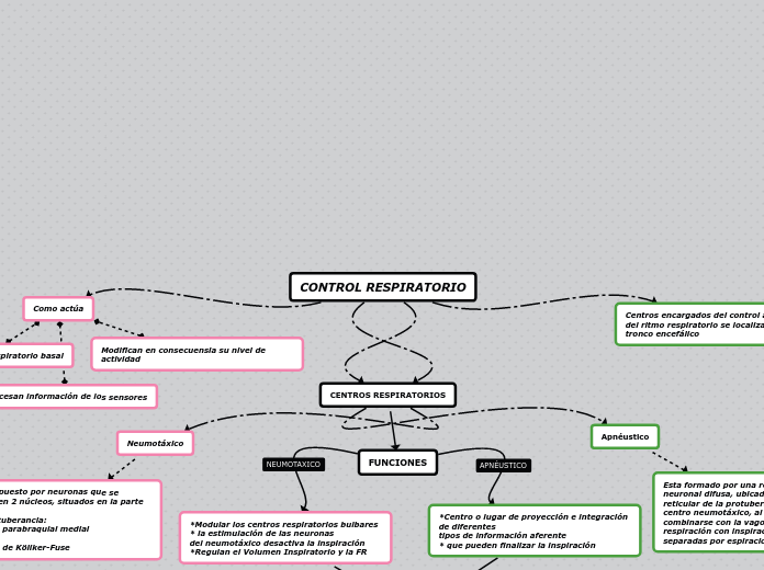 CONTROL RESPIRATORIO