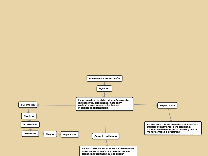 planeacion y organizacion