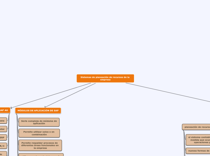 Sistemas de planeación de recursos de la empresa