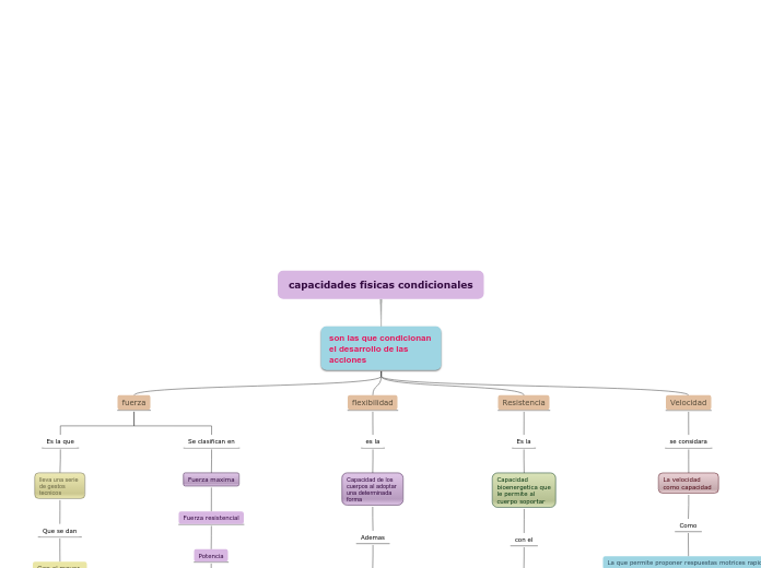 capacidades fisicas condicionales