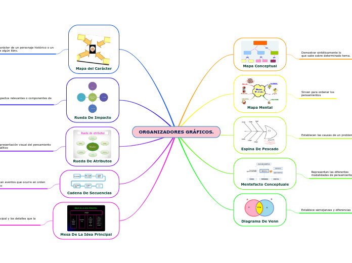 ORGANIZADORES GRÁFICOS.