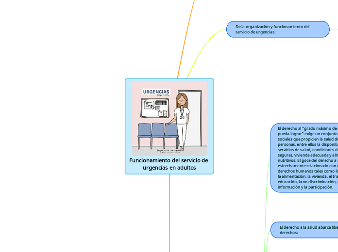 Funcionamiento del servicio de urgencias en adultos