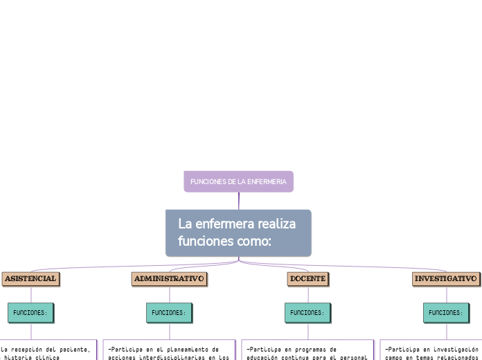 FUNCIONES DE LA ENFERMERIA