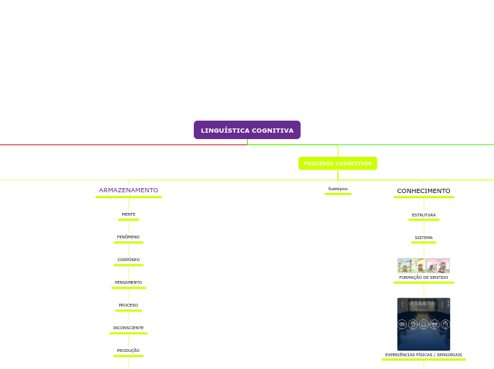 LINGUÍSTICA COGNITIVA