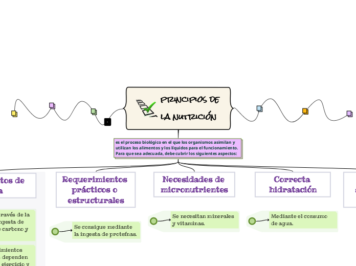 principios de la nutrición