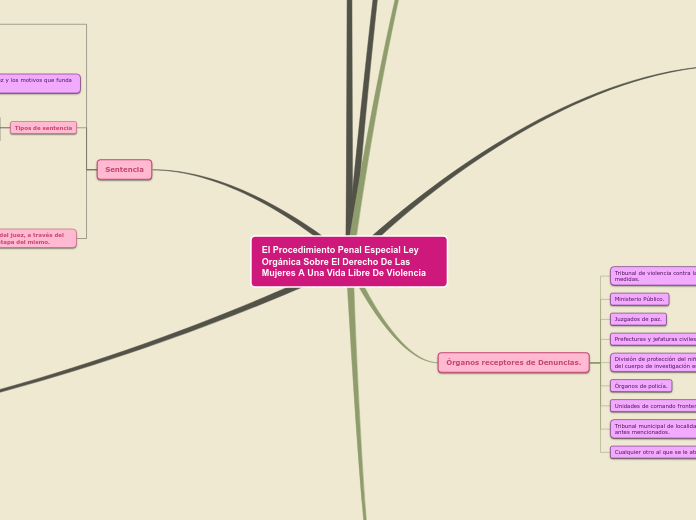 El Procedimiento Penal Especial Ley Orgánica Sobre El Derecho De Las Mujeres A Una Vida Libre De Violencia