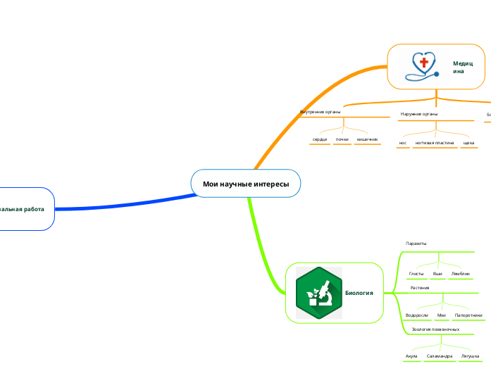 Мои научные интересы