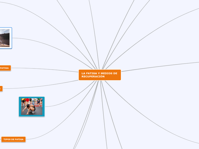 LA FATIGA Y MEDIOS DE RECUPERACIÓN