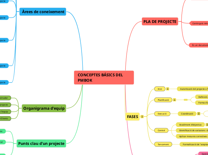 CONCEPTES BÁSICS DEL PMBOK