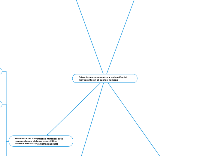 Estructura, componentes y aplicación del movimiento en el cuerpo humano