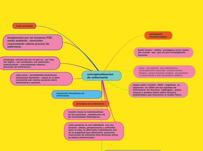 conceptualizacion de enfermeria