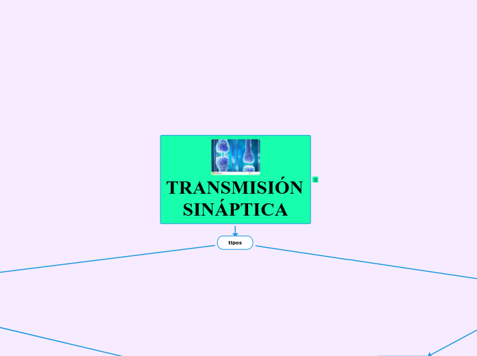 TRANSMISIÓN                SINÁPTICA