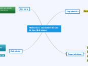 Historia y Caracteristicas de los Sistemas