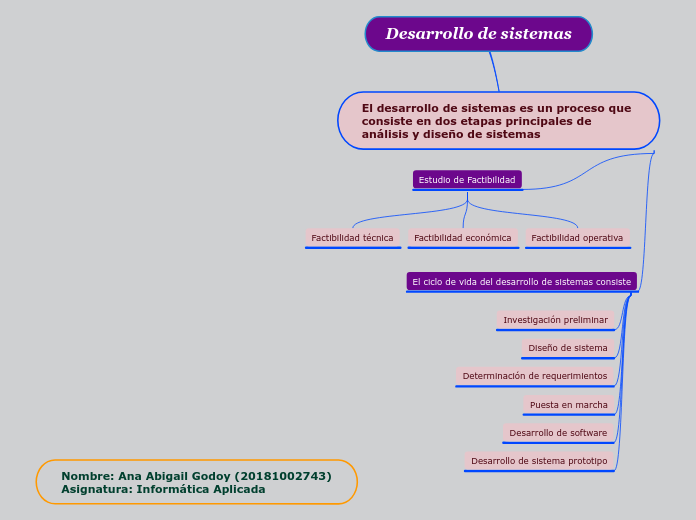 Desarrollo de sistemas