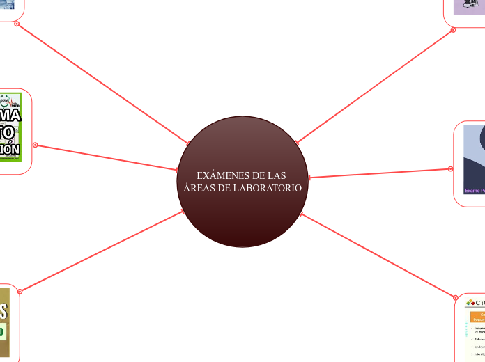 EXÁMENES DE LAS ÁREAS DE LABORATORIO