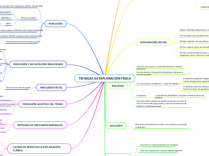 TÉCNICAS DE EXPLORACIÓN FÍSICA