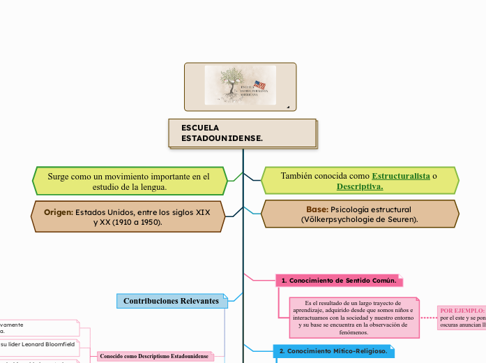 ESCUELA ESTADOUNIDENSE.