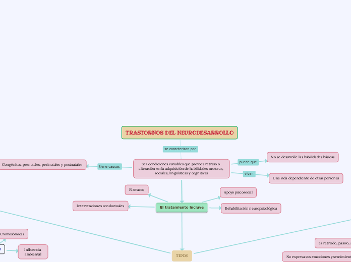TRASTORNOS DEL NEURODESARROLLO