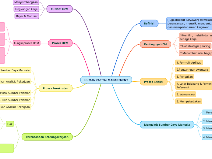 HUMAN CAPITAL MANAGEMENT