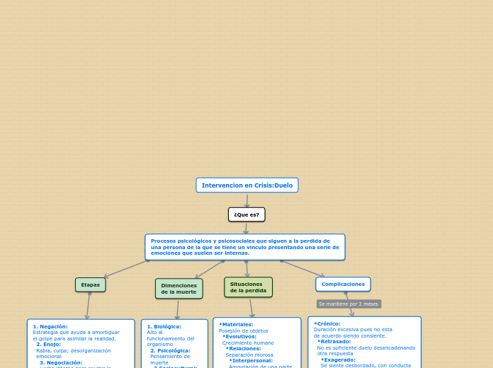 Intervencion en Crisis:Duelo