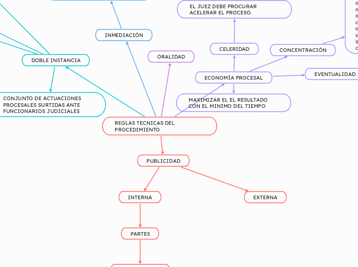 REGLAS TECNICAS DEL PROCEDIMIENTO