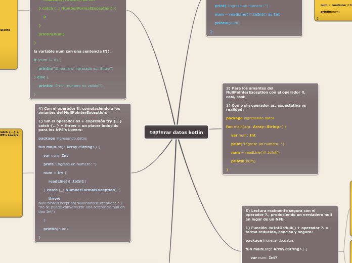 capturar datos kotlin